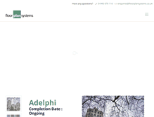 Tablet Screenshot of floorplansystems.co.uk